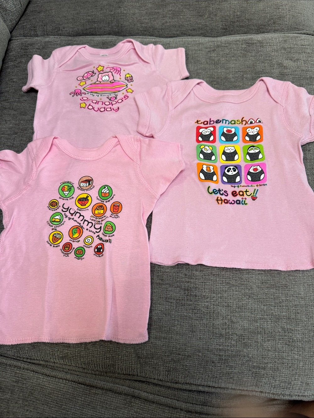 lot of 6 TAJ of HONOLULU SHIRTS SHIRT  girls 6 months